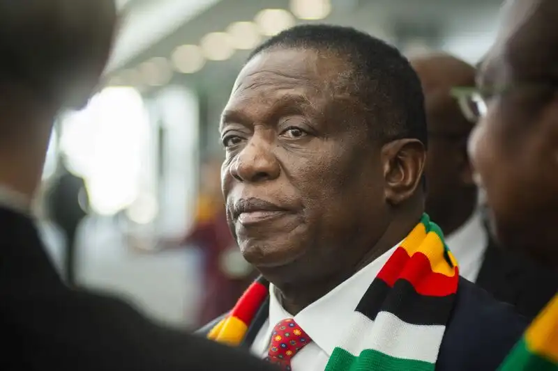 Zimbabwean leader launches election campaign while fighting inflation.