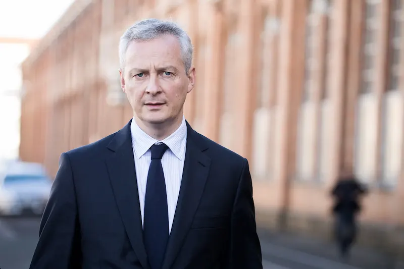 Laut Le Maire rechnet Frankreich mit einer Phase erhöhter Inflation. 