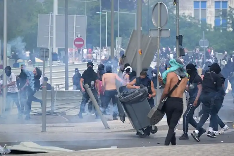 France sends 40,000 police officers as protests escalate following teenager's tragic demise