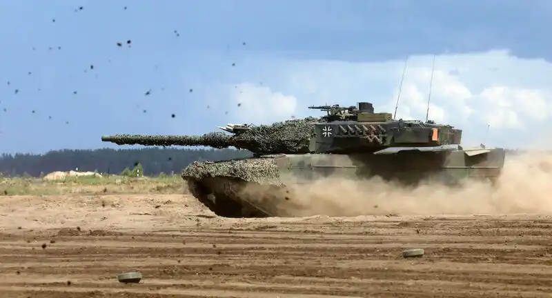 Germany set to increase defense spending, reaching highest-ever budget and meeting NATO target.