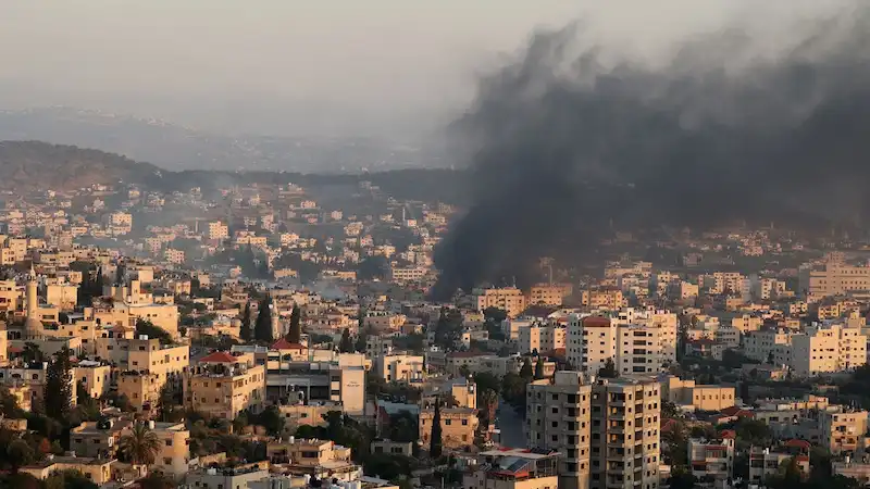 Israeli forces conduct largest military operation in West Bank's Jenin in nearly 20 years.