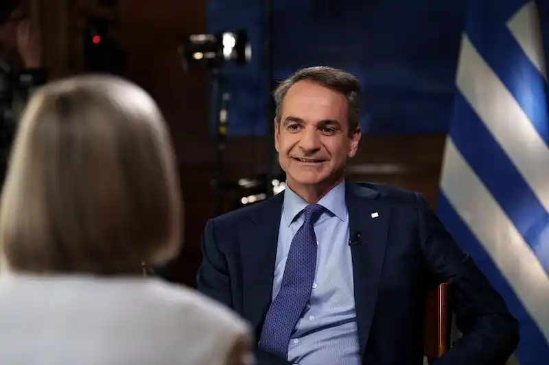 Mitsotakis Pledges to Clear Greek Bailout Debts Ahead of Time