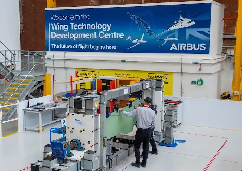 Airbus drażni się z nową innowacją poprzez możliwe włączenie składanych końcówek skrzydeł do samolotów wąskokadłubowych nowej generacji. 