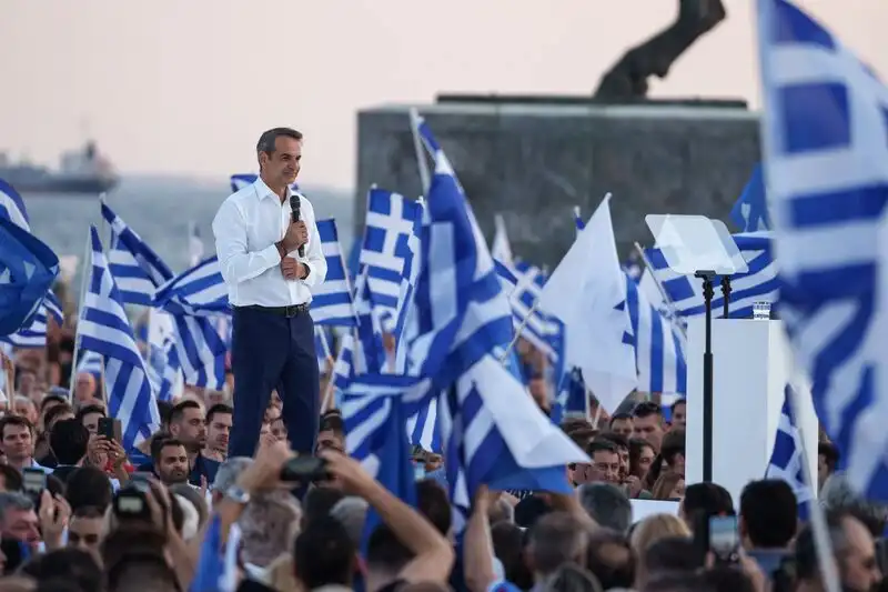 Mitsotakis Secures Parliamentary Approval, Paving the Path for Economic Revitalization