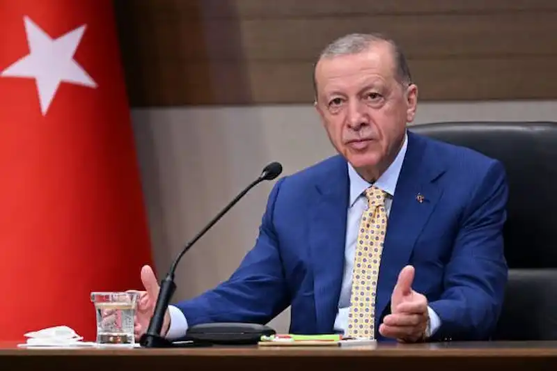 Erdogan เชื่อมโยงการเป็นสมาชิก NATO ของสวีเดนกับความปรารถนาในสหภาพยุโรปของตุรก