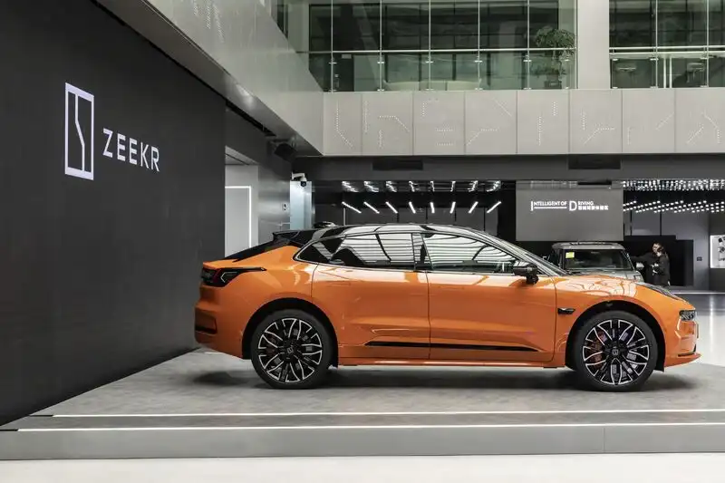 Zeekr EVs expanding into Israel as Chinese automaker enters Middle East market