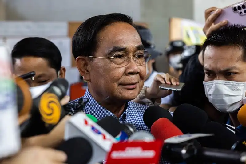 Thai Prime Minister Prayuth Resigns from Political Career Following Electoral Loss