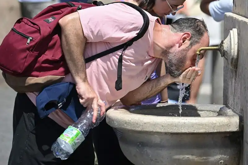 Deutschland und Italien erleben diese Woche eine sengende Hitzewelle
