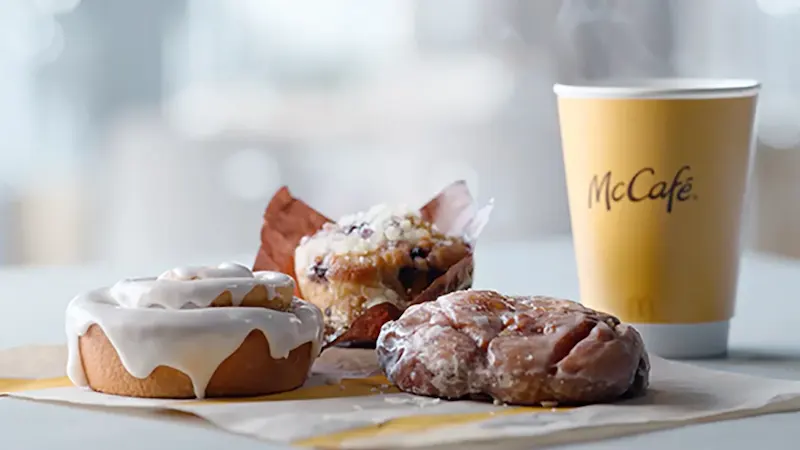 McDonald's bids adieu to its sugary delights