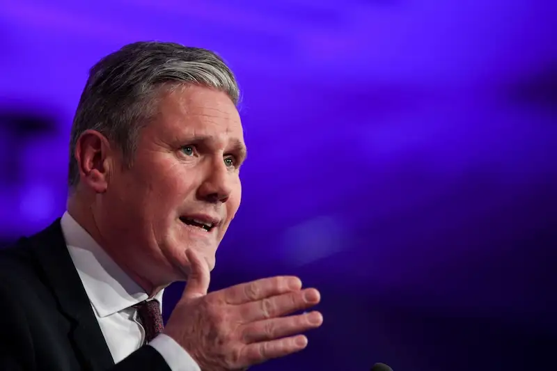 Starmer steht innerhalb der britischen Labour-Partei unter Kritik, weil er sich für fiskalische Sparmaßnahmen einsetzt