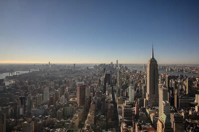 Die Luftqualität in New York City wird für Menschen mit Empfindlichkeiten als ungesund eingestuft