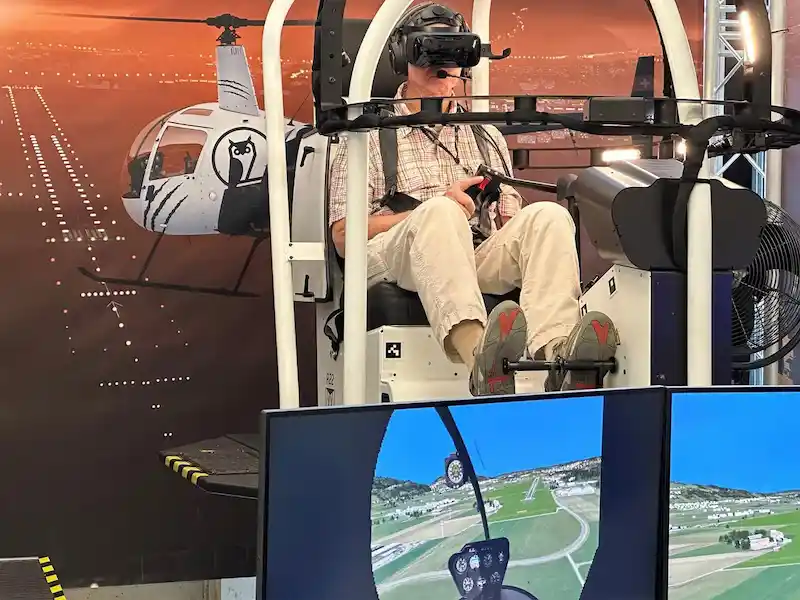 FAA to Conduct Trials of VR Headsets for Helicopter Pilot Training