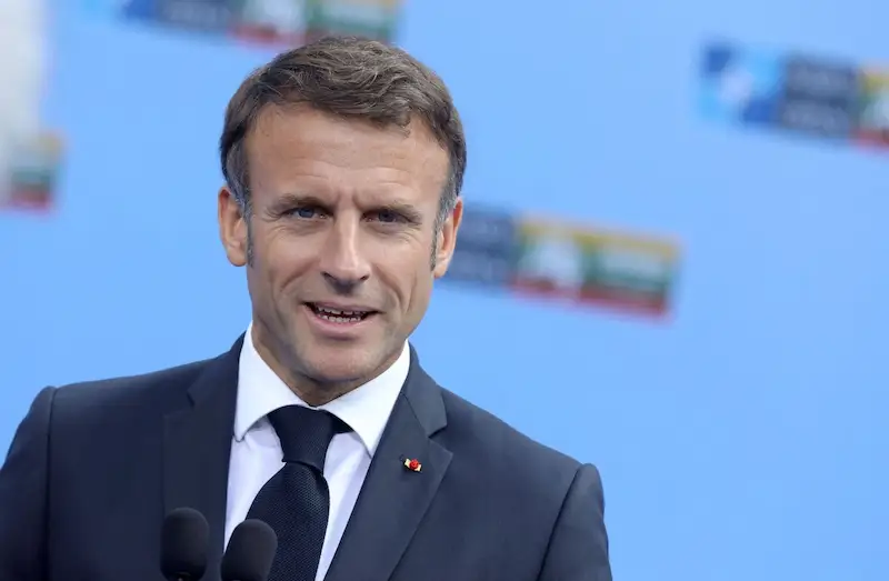 Macron วิพากษ์วิจารณ์สหภาพยุโรปเลือกชาวอเมริกันเป็นหัวหน้านักเศรษฐศาสตร์การแข่งขั