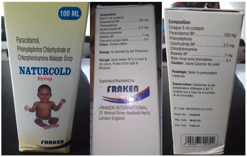 12 Kinder in Kamerun sind vermutlich an einer giftigen Chemikalie in Hustensaft gestorben, berichtet die WHO