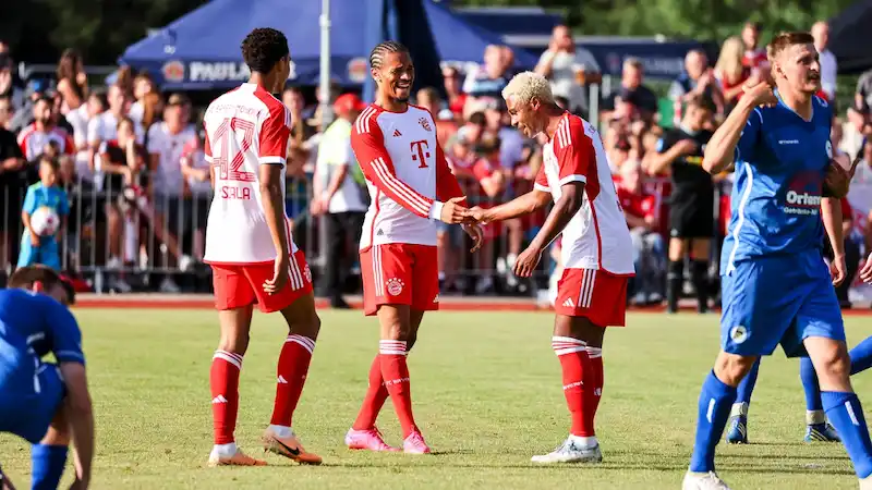 Il Bayern Monaco ottiene un'incredibile vittoria con 27 gol nell'apertura dominante della preseason