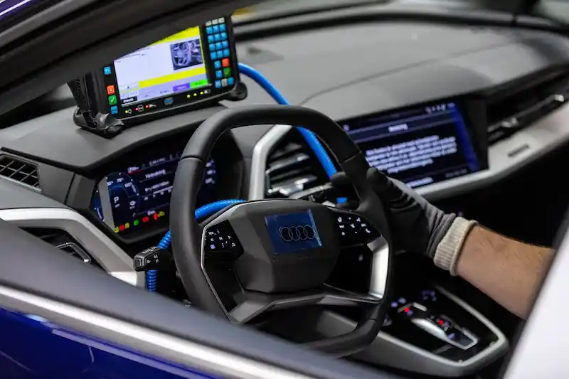 Audi e SAIC della Cina stringono un accordo per collaborare sui veicoli elettrici
