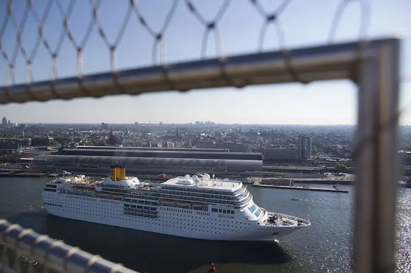 Amsterdam Implements Cruise Ship Ban to Tackle Tourism and Pollution