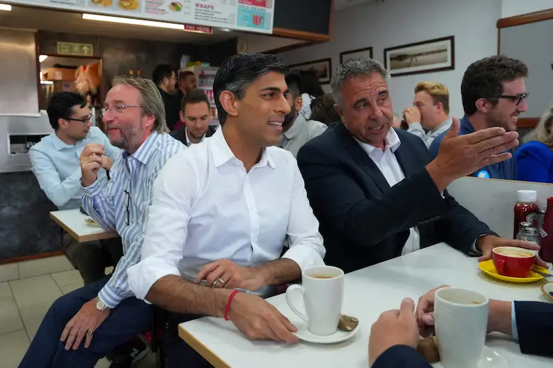Conservatives Call for Sunak to Change Approach and Ministerial Team Following Electoral Setbacks
