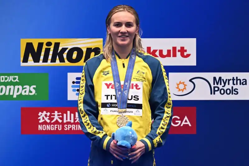 Titmus shatters 400-freestyle world record for women at World Championships