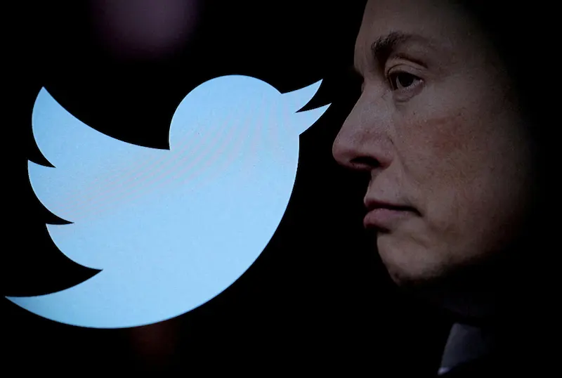 Musk ประกาศการเปลี่ยนโลโก้ของ Twitter เป็น X และโบกมือลาเพื่อนขนน