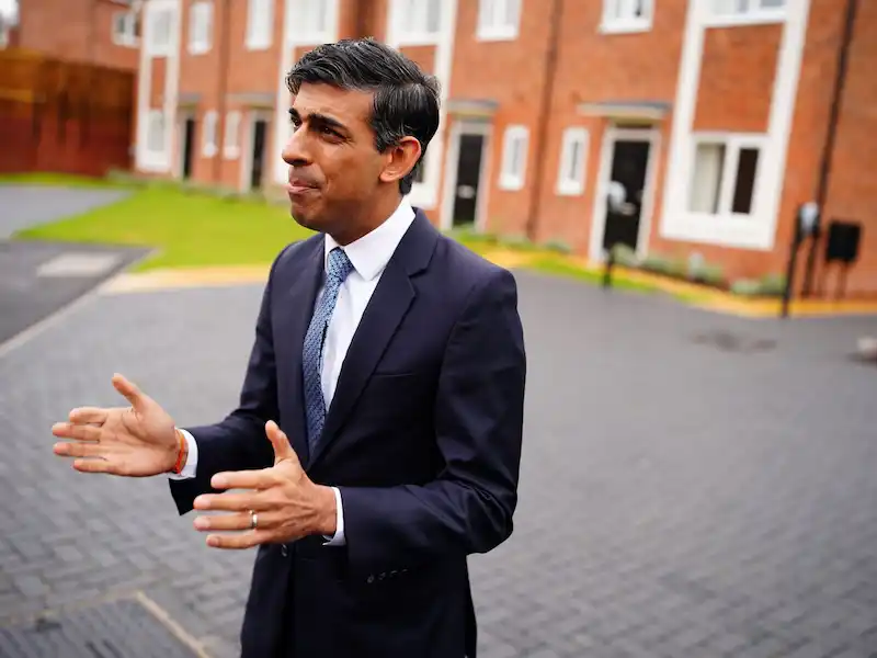 Sunak hints at willingness to ease environmental policies following election