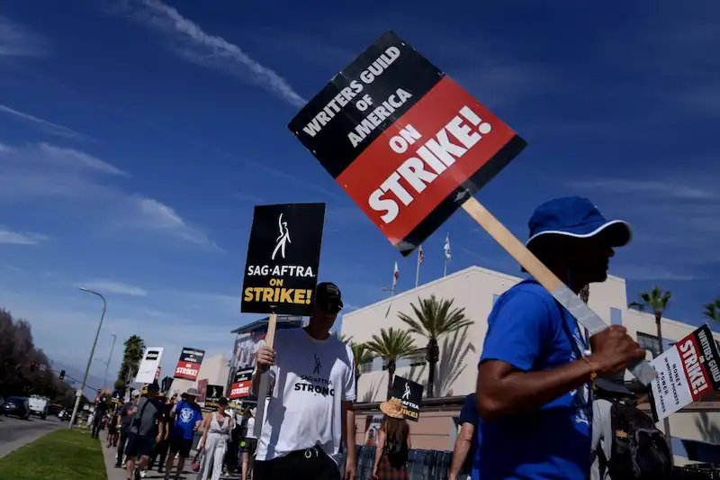 Emmy Awards Delayed as Strikes Paralyze Hollywood