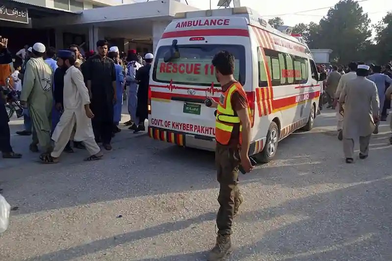 35 dead, 200 injured in explosion at religious gathering in Pakistan