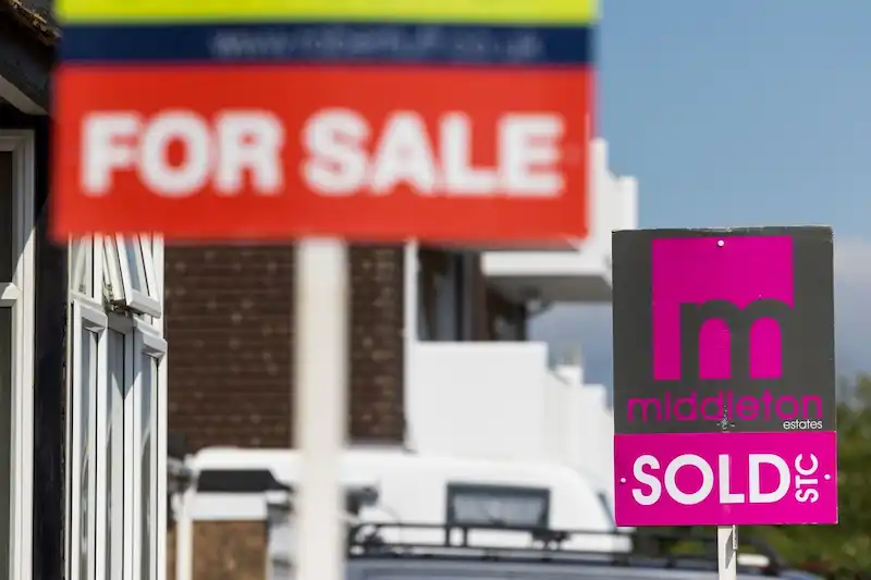 UK Housing Market Sees Biggest Decline in a Decade as Interest Rates Climb.