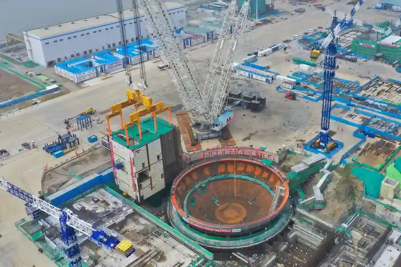 China Gives Green Light to $17 Billion Investment for Six Nuclear Reactors