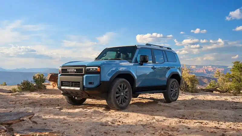Toyota unveils the highly anticipated comeback of the iconic Land Cruiser with a classic and nostalgic design.