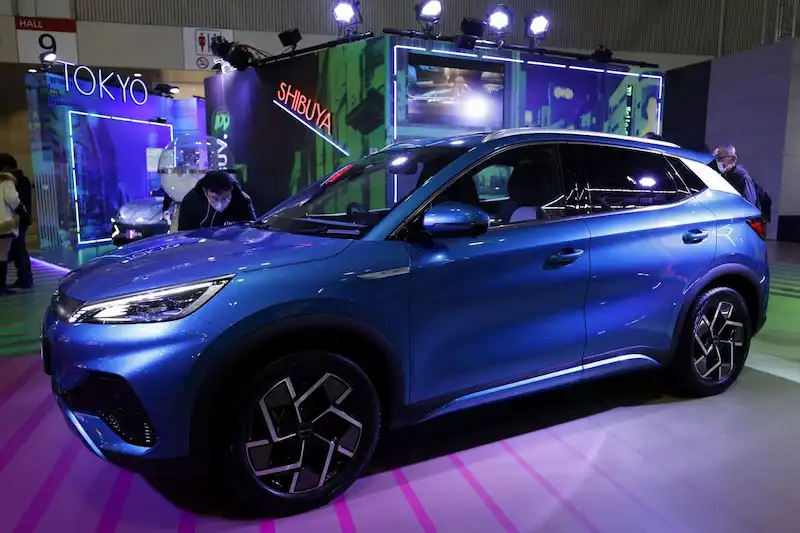 中国のSUVがスウェーデンで7月に最も売れたEVとなる