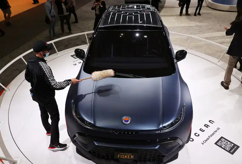 Fisker ตั้งเป้าการผลิตปี 2023 อีกครั้งสำหรับการเปิดตัว SUV ไฟฟ้าคันแร