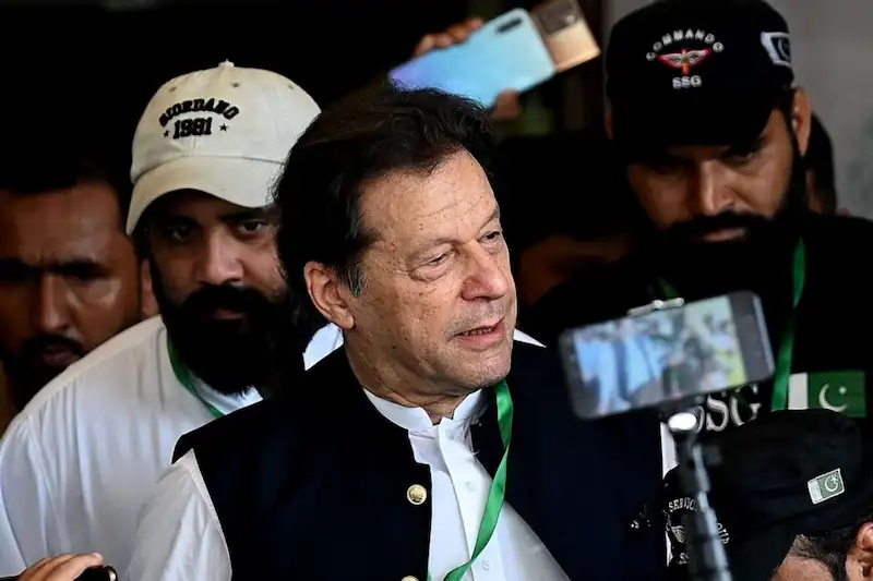 Imran Khan Disqualified from Elections Following Conviction