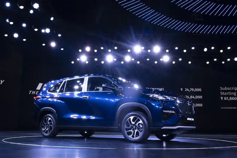 Maruti setzt sich das ehrgeizige Ziel, die Automobilproduktionskapazität bis 2031 zu verdoppeln