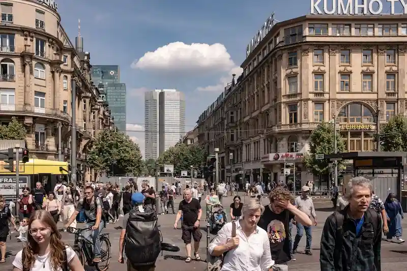Niemcy intensyfikują środki obronne w związku z utrzymującymi się zagrażającymi życiu upałami