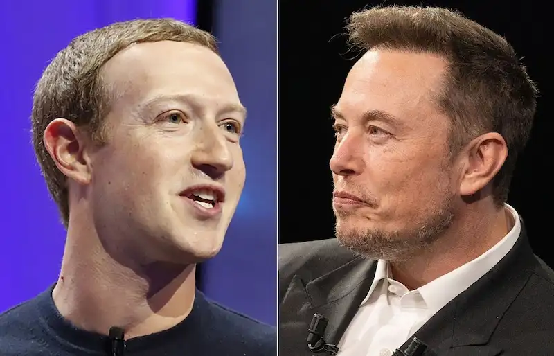 Zuckerberg ไม่เชื่อเกี่ยวกับการประลองของ Musk ที่อาจเกิดขึ้