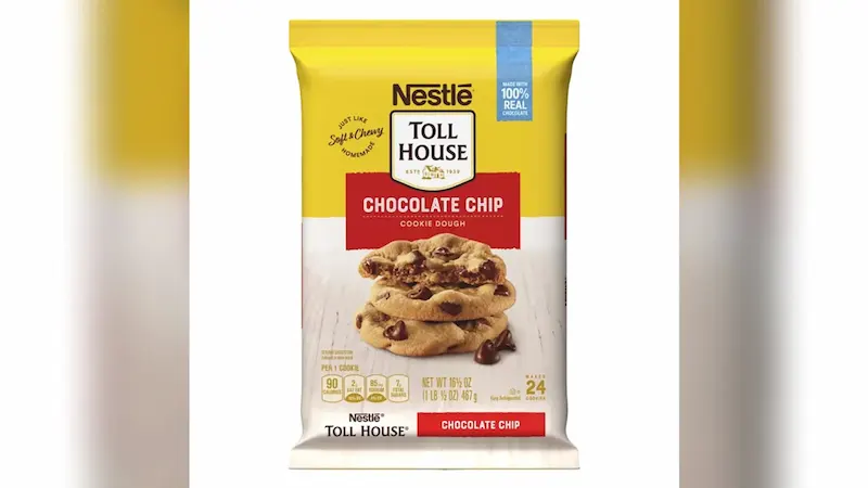 Nestlé emette un richiamo per alcune barrette di pasta per biscotti Toll House per la presenza di frammenti di legno