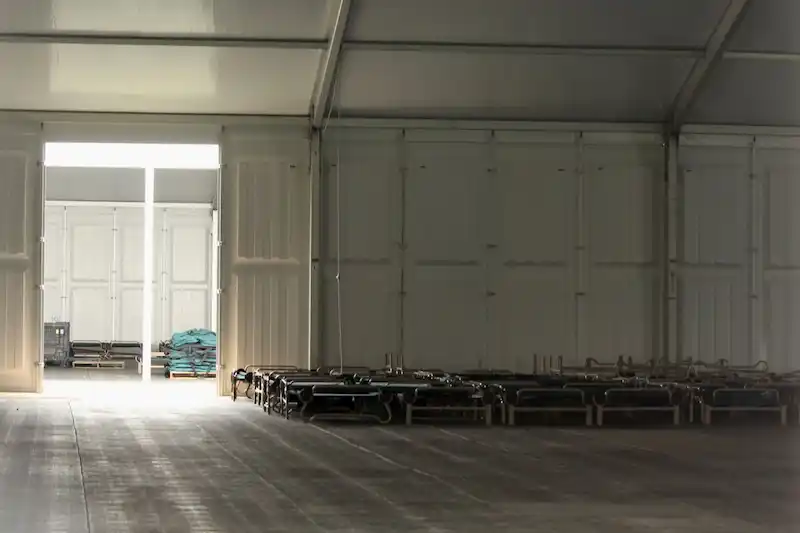 La Randall's Island Migrant Facility di New York inizierà le operazioni la prossima settimana