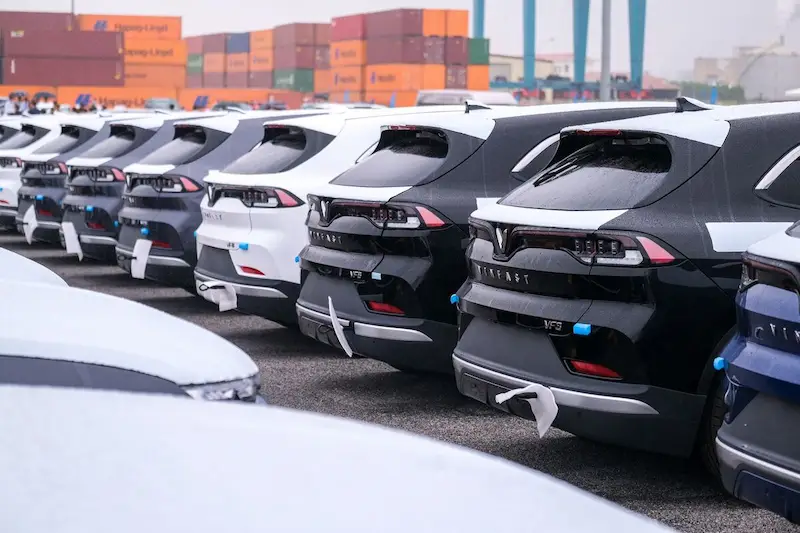 Vietnamese Electric Vehicle Manufacturer VinFast Soars in Nasdaq Initial Public Offering