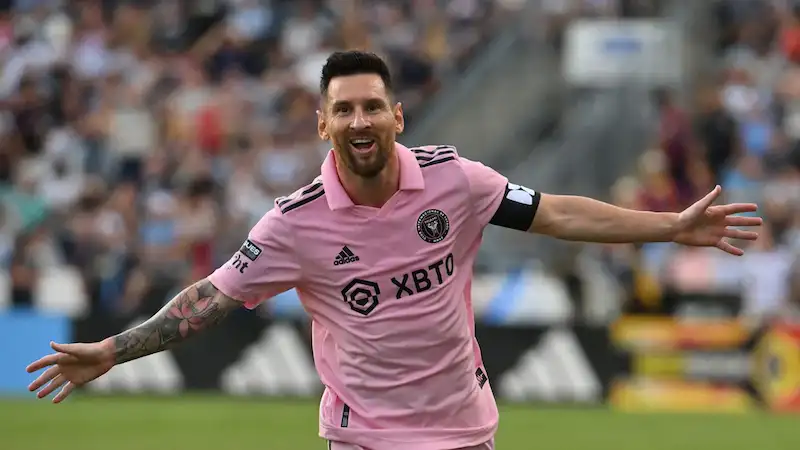 Lionel Messi etkileyici formunu sürdürüyor ve Inter Miami'yi altı maçta dokuzuncu golle Ligler Kupası Finaline taşıyor. 