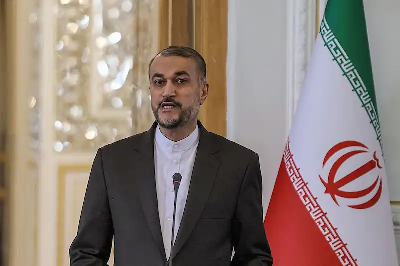 Iran's top diplomat makes a significant visit to Saudi Arabia, signaling a positive shift in their relations