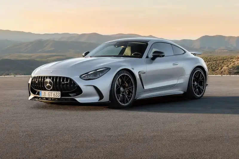 Mercedes-Benz Introduces the Next-Level AMG GT Sports Car