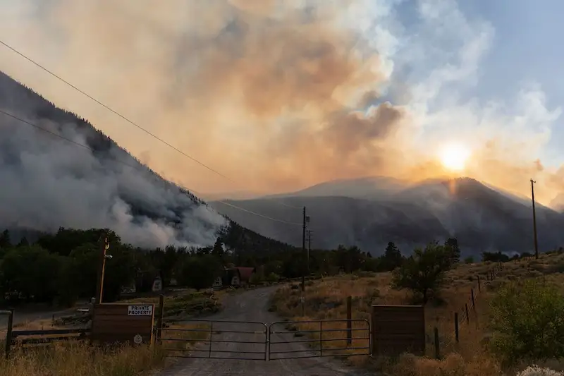 British Columbia Declares State of Emergency as Massive Fires Force Mass Evacuations.