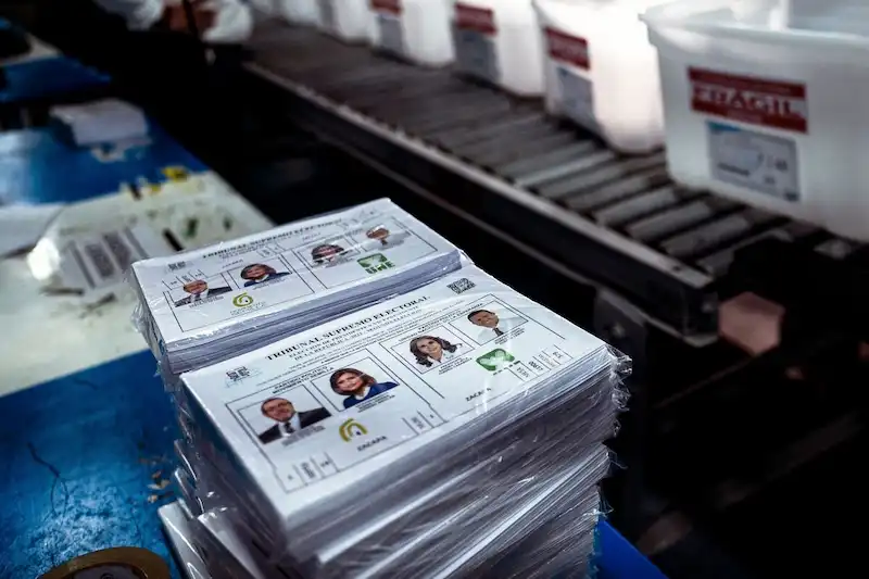 Guatemalans Cast Ballots in Criticized Presidential Election.