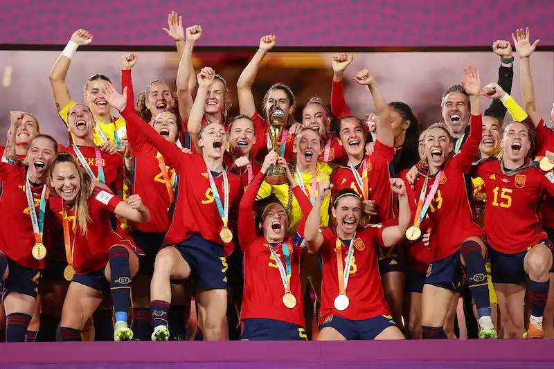 Spain clinches Women's World Cup title with impressive win against England in Sydney