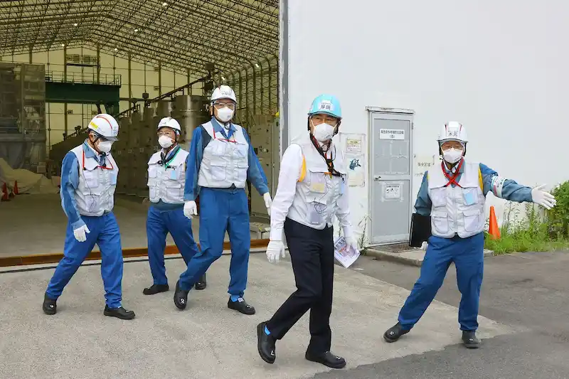 Japan Plans to Release Fukushima Water as August 24