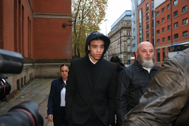 Mason Greenwood'un Manchester United kariyeri sona eriyor