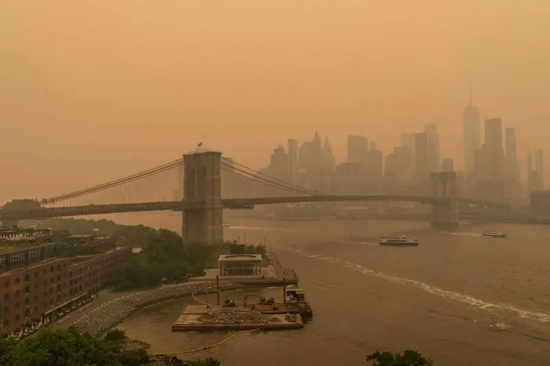 Wildfire Smoke Jeopardizes Years of Progress in Air Quality