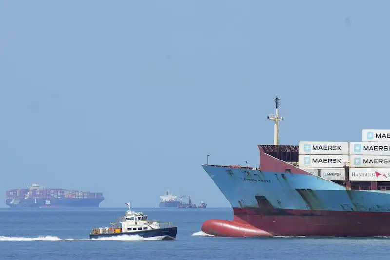 Historic Drought in Panama Causes Unprecedented Ship Congestion at the Panama Canal