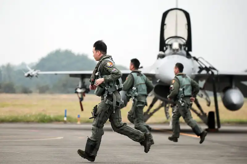 Taiwán experimentará un modesto aumento en el gasto militar, el más pequeño en seis años